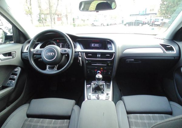 Audi A4 cena 44900 przebieg: 228000, rok produkcji 2013 z Żyrardów małe 172